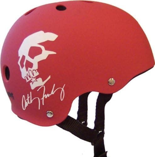 Triple 8 Furlong Red Pro Helmet