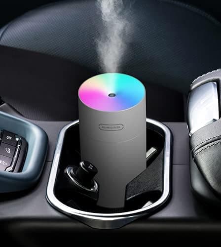 Mini Humidifier Suitable for Office and Bedroom - Grey