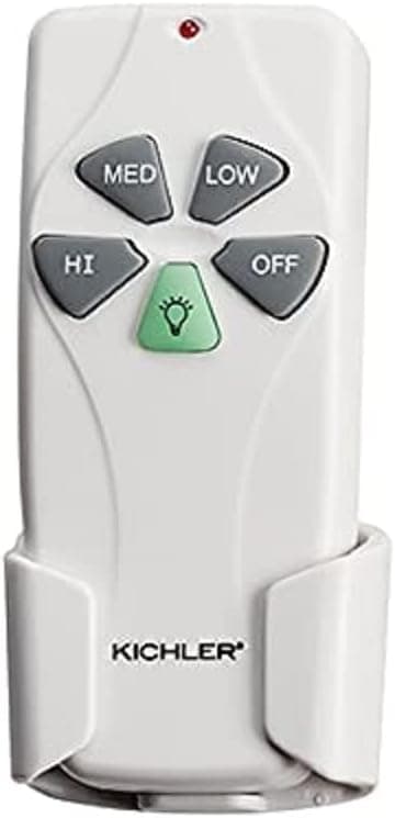 Kichler 337001WH Accessory Universal Remote Control, White