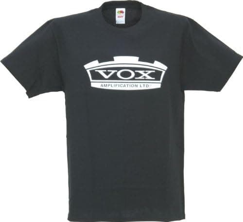 Vox Logo T-Shirt Black Medium