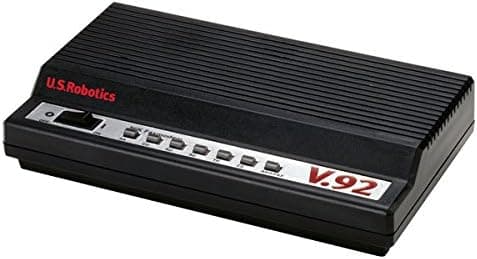 US Robotics V.92 USR5686E External Modem + Fax, 56K