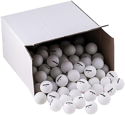 Champion Sports Recreational 1 Star Table Tennis Balls - Multiple Colors