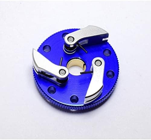 Hot Racing TRX100S306 Light Weight 3-Shoe Clutch & Flywheel Kit (Blue)- 2.5 2.5R