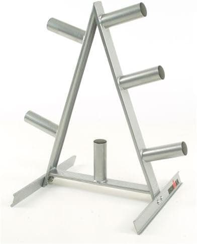 IRONMAN Olympic Plate Tree Weight Holder