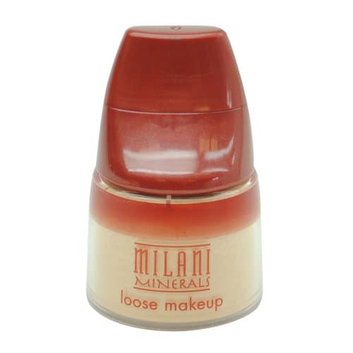 Milani Minerals Loose Makeup Talc-Free Powder, Creamy Natural 03 .35 oz (10 g)
