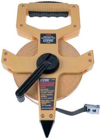 Empire Level 6799 100x1/2-Inch Open Reel Fiber Glass Tape