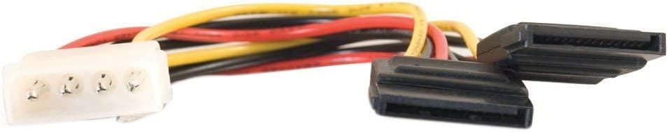 C2G 10155 Serial ATA (SATA) Dual Power Splitter Cable (6 Inch)