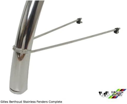 Gilles Berthoud Stainless Fenders 700 X 40