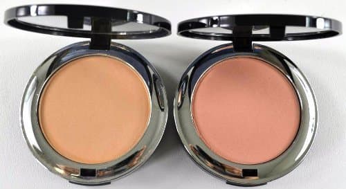 Bella Pierre Compact Mineral Foundation PMF003 Latte + Blush PMB001 Desert Rose + FREE LED Key Chain