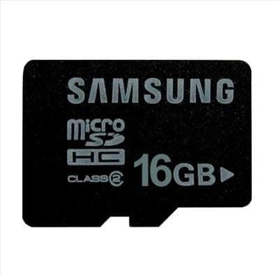 New Micro SD Card by Samsung Without Adapter_16gb MicroSDHC