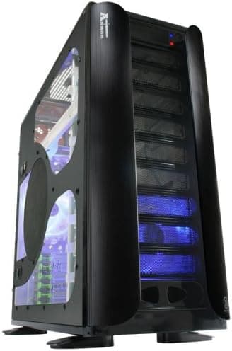 Thermaltake Armor VA8000BWS ATX/MicroATX/ExtendATX/BTX Full Tower PC Case (Black)