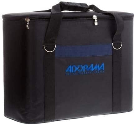 Flashpoint CS600 Lighting Air Case with Movable Dividers, Black.