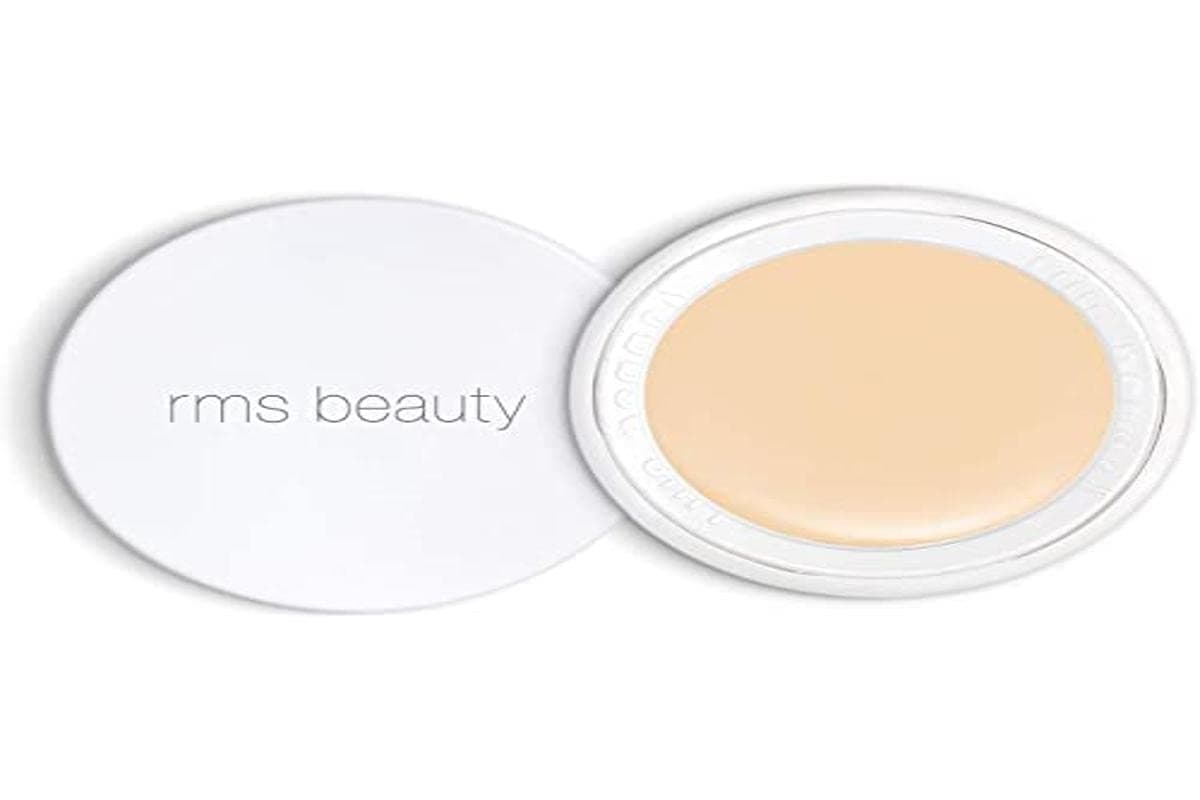 RMS Beauty “Un” Cover-Up Concealer - Organic Cream Concealer & Foundation, Hydrating Face Makeup for Healthy Looking Skin - No.00 (0.2 Ounce)