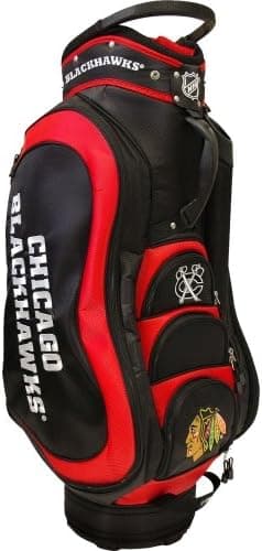 Team Golf NHL Men,Unisex-Adult,Women Medalist Golf Cart Bag