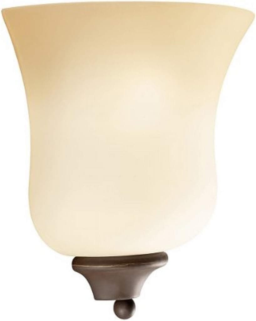 Kichler 6086OZ Wedgeport Wall Sconce 1-Light, Olde Bronze