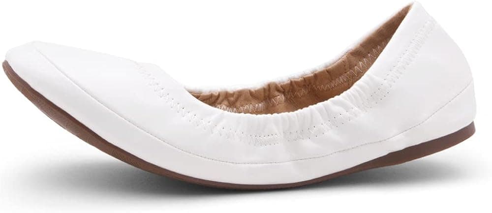 Herstyle Ever Memory Women's Classic Ballet Flats Round Toe Casual Walking Shoes