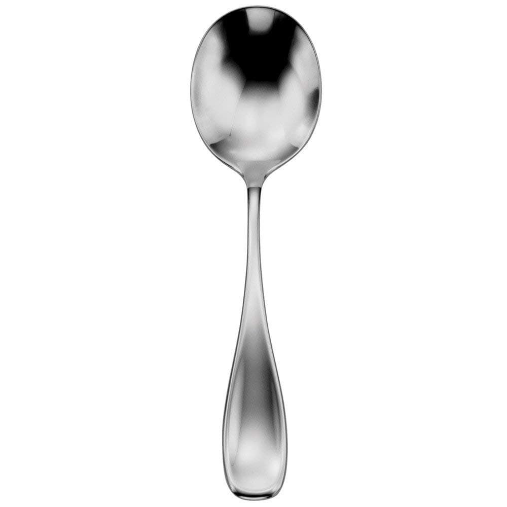 Oneida B517SRBF Voss II Round Bowl Soup Spoon (Pack of 12)
