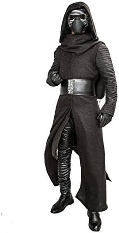 XCOSTUME® Mens Deluxe Kylo Ren Costume Full Suit New Version V3 with Belt & Gloves 2016