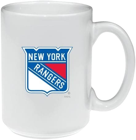 NHL New York Rangers El Grande Ceramic Mug (Blue)
