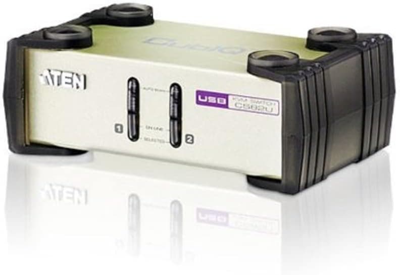 ATEN 2-PORT USB-PS/2 KVM CS82U