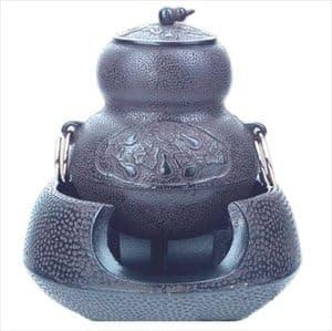 JapanBargain S-, Japanese Tea Ceremony Tetsubin Chagama Cast Iron Teapot