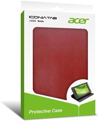 Acer Iconia A100C01R Protective Case for Tablet - Red