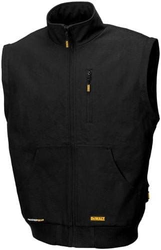 DEWALT DCHJ065B-S 20V/12V MAX Bare Heated Vest, Black, Small