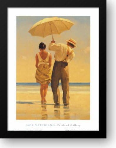 Mad Dogs 16x20 Framed Art Print by Vettriano, Jack