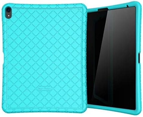 Bear Motion Silicon Case for iPad Pro 12.9 2018 Shockproof Silicone Protective Cover (Does NOT Support Apple Pencil 2 Charging) (iPad Pro 12.9 2018, Green)