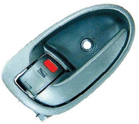 GO-PARTS - for 2006-2011 Toyota Yaris Interior Door Handle - Front Left (Driver) Side - (Base Model Hatchback + CE Hatchback + LE Hatchback) Replacement 69206-52110-B1 TO1352152 2007 2008 2009