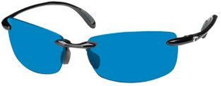 Costa Del Mar Ballast Sunglasses - Black Frame - Blue Mirror Polycarbonate Lens