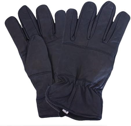 Fox Outdoor Products Insulated All Leather Police Gloves