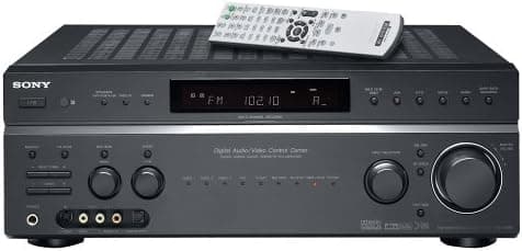 Sony STR-DE998 7.1 Channel Surround Sound Audio/Video Receiver (Discontinued by Manufacturer)