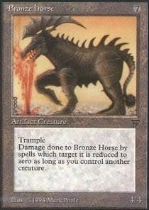 Magic: the Gathering - Bronze Horse - Legends