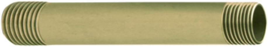 Moen 116651AZ 6-Inch Straight Shower Arm, Antique Bronze