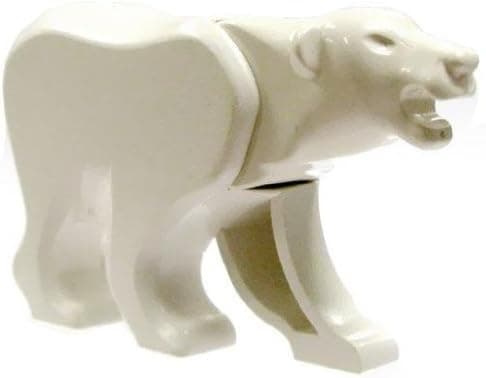 Polar Bear - LEGO Animal Figure