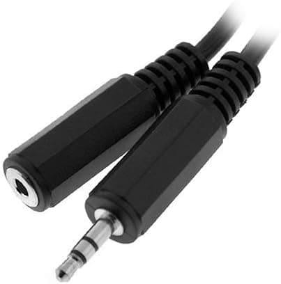 12 Foot 3.5mm Stereo Headphone Extension Cable