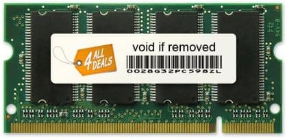 4AllDeals 1GB RAM Memory Upgrade for The Averatec AV1050-EB1, AV6210X60 and AV7155-EH1 Notebook Laptops (DDR-333, PC2700, SODIMM)