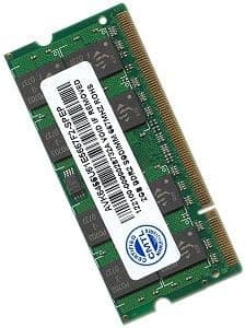 2GB DDR2 RAM PC2-5300 667MHz 200-Pin Laptop SODIMM