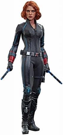 Hot Toys Movie Masterpiece Avengers/ The Age of Ultron Black Widow 1/6 Scale Plastice Painted Action Figure