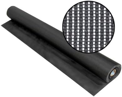 PHIFER 3003642 Series 48"x84" Char Sunscreen