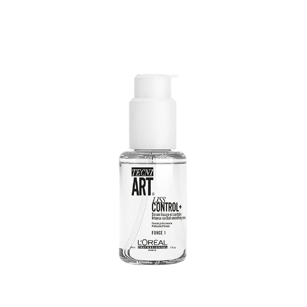 L'Oreal Professionnel Liss Control Plus| For All Hair Types | Smoothing Serum | Reduces Frizz for 24 Hours | Provides Light Hold | 1.7 Fl. Oz.