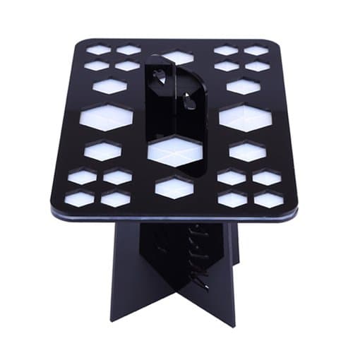 Mild East Make up Cosmetic Brush Tree Shelf Color Black