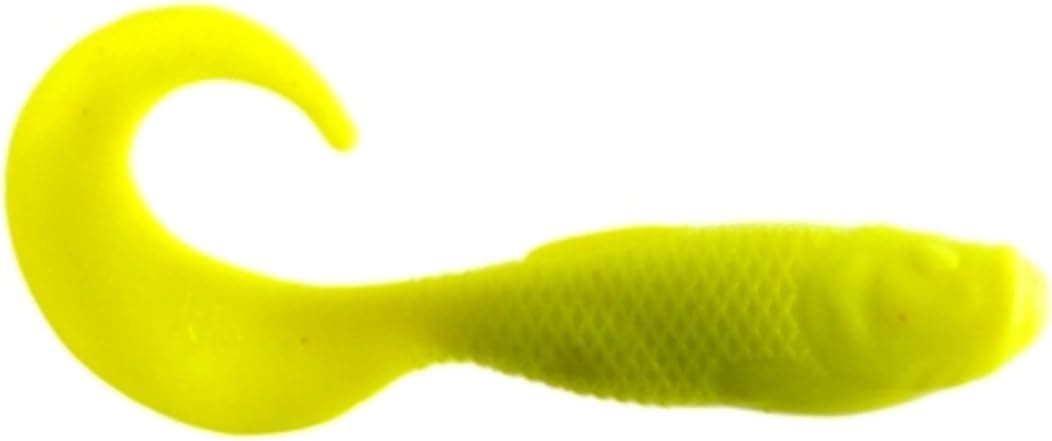 Berkley GAPSM4-CH Gulp! Alive! Swimming Mullet, Chartreuse, 4 Inches, 12.5 Ounces