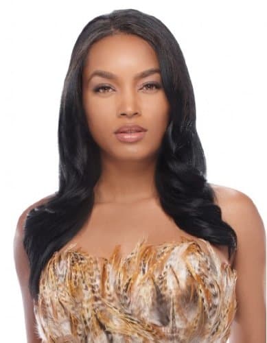 Outre Duvessa 100% Remi Human Hair Weave - Natural Yaki (14 INCH, 2 - DARK BROWN)