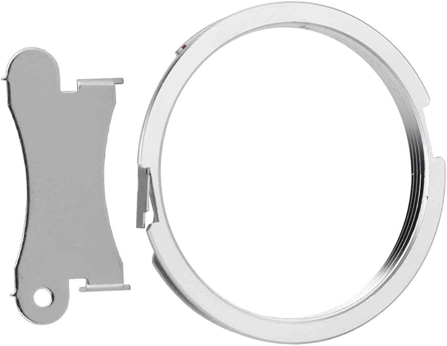 Akozon Pentax M42 to PK Lens Mount Adapter M42-PK M42 for Pentax PK K Mount Adapter Ring Focus Lens Infinity
