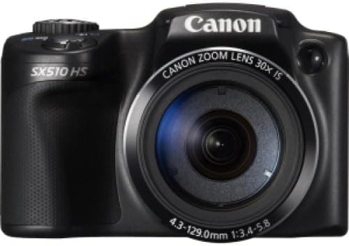 POWERSHOT SX510 HS BLK 12.1MP 30X Opt 3.0IN LCD