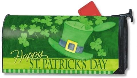 MailWraps St. Patrick's Day Mailbox Cover