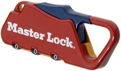 Master Lock 1544DCM Back Pack Padlock, Color Varies, 1-Pack