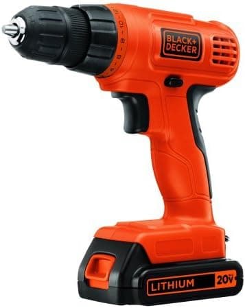 BLACK+DECKER Cordless Drill (LD120CWM)